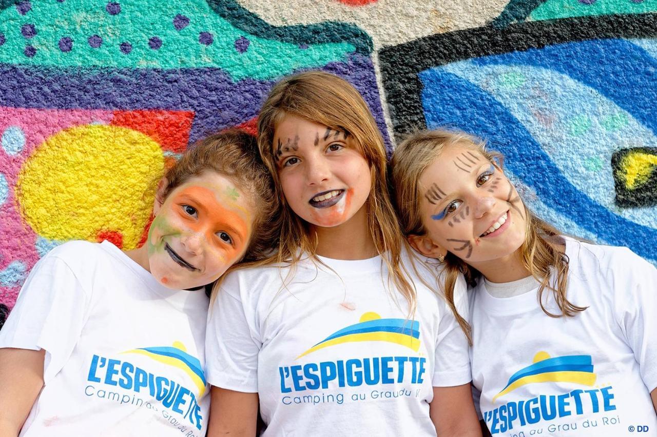 Oh! Campings - L'Espiguette Le Grau-du-Roi Exteriér fotografie